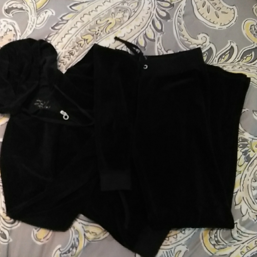 Velour Suit